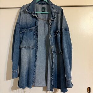 Wild Fable Light Blue Denim Jacket